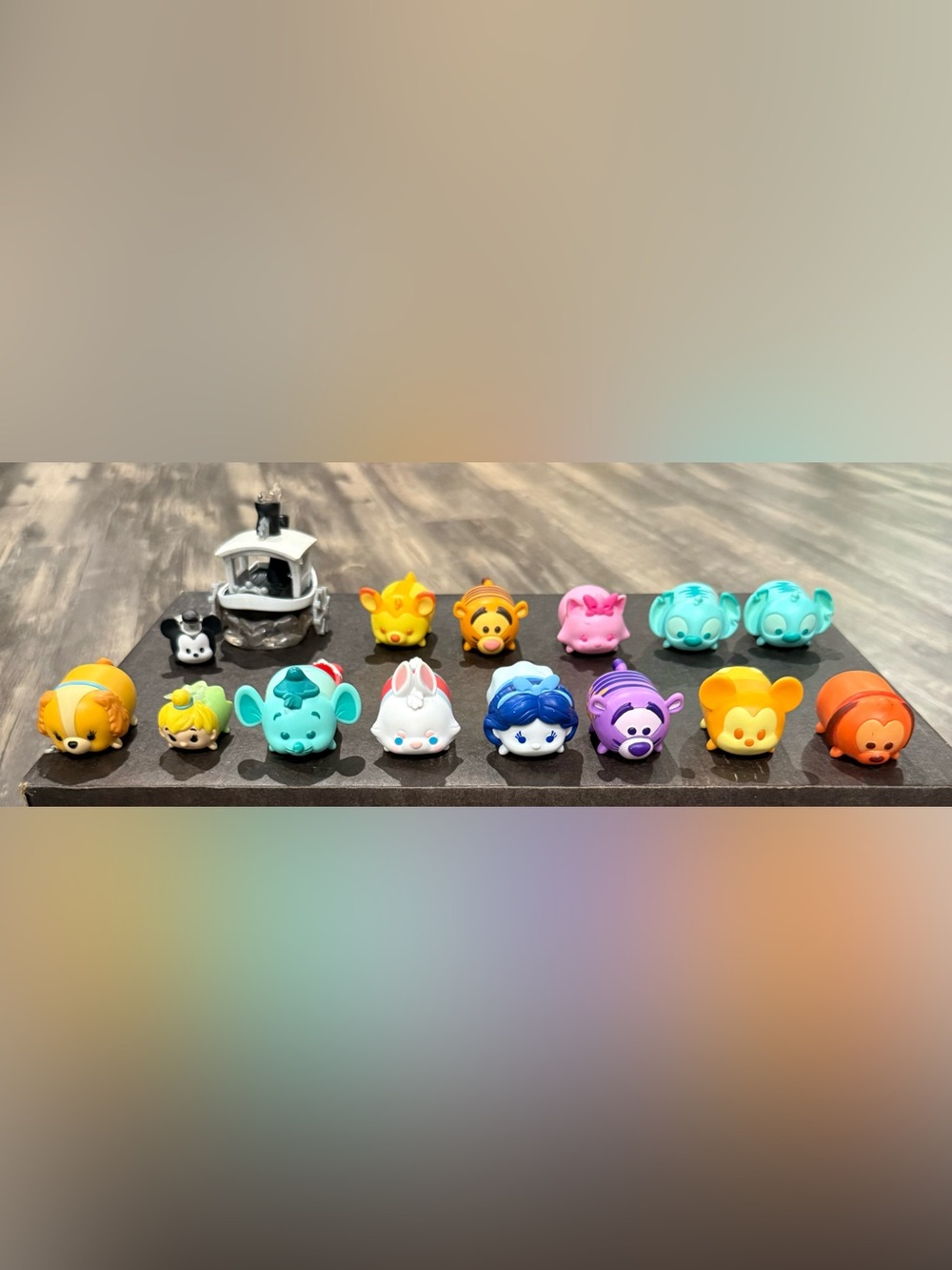 Disney Tsum Tsum Mini Collectible Toys - vinyl figures-Assorted
